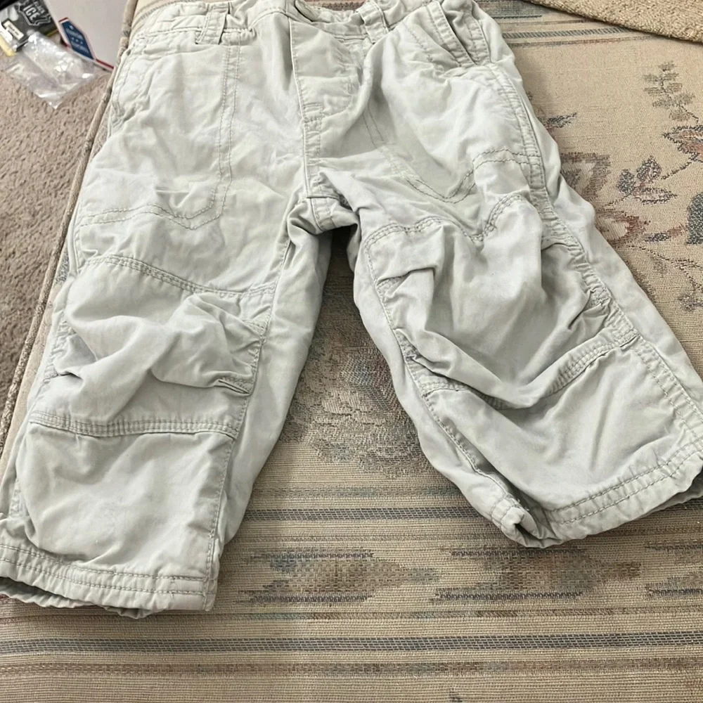 Baby gap lined slacks 12-18 months